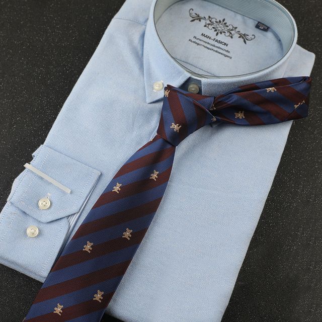 Prodigy-Striped Necktie