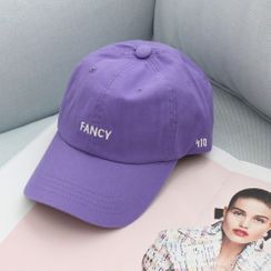 DANI LOVE - Letter Embroidered Cap DANI LOVE - Letter Embroidered Cap