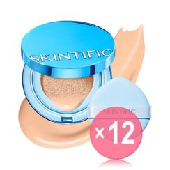 SKINTIFIC - Perfect Stay Velvet Matte Cushion - 8 Shades (x12) (Bulk Box)