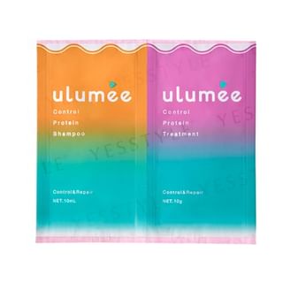 ulumee-Control Protein Shampoo Treatment Trial Set