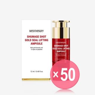 Meditherapy - Shumage Shot Gold Seal Lifting Ampoule (x50) (Bulk Box)