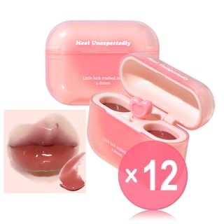 GOGO TALES - Double Spell Lip Cream (4-5) (x12) (Bulk Box)