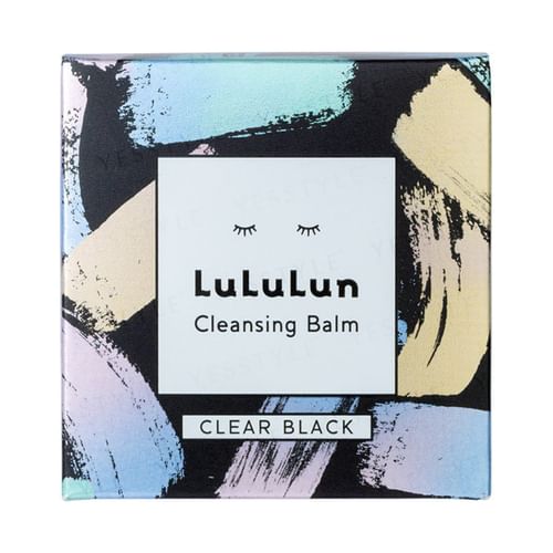 Cleansing Balm Clear Black