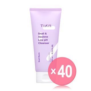 TIA'M - Snail & Azulene Low pH Cleanser (x40) (Bulk Box)