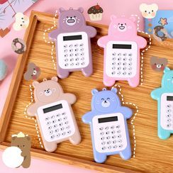 Hekki - Bear Electronic Calculator Hekki - Bear Electronic Calculator