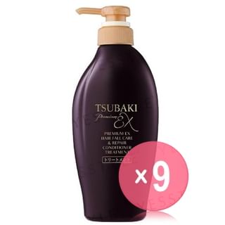 Shiseido - Tsubaki Premium Ex Hair Fall Care & Repair Conditioner 450ml (x9) (Bulk Box)