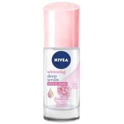 NIVEA - Whitening Deep Serum Hokkaido Rose + Vitamin C Deodorant Roll On