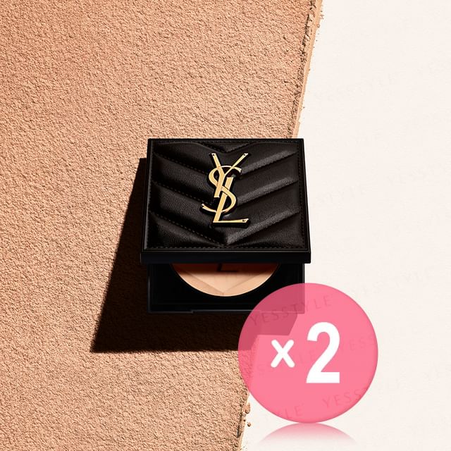 YSL-All Hours Hyper Finish Powder 2pcs Bundle Set