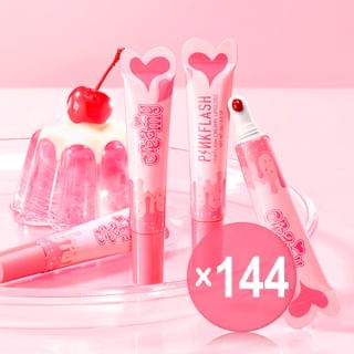 PINKFLASH - Hydrating Lip Gloss - 4 Colors (x144) (Bulk Box)