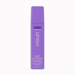 MineTan - Violet Self Tan Foam