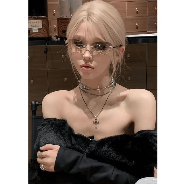 Jasmintinea-Short Full Wig - Straight