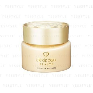 cle de peau massage cream