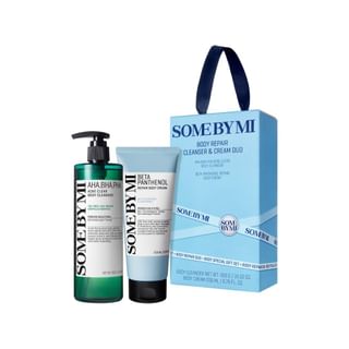 SOME BY MI - Body Repair Cleanser & Cream Duo Set