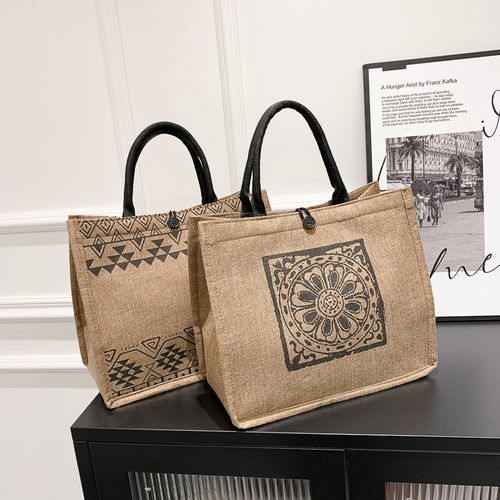 Fema - Faux Leather Tote Bag