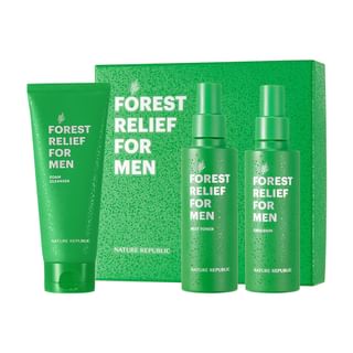 NATURE REPUBLIC - Forest Relief For Men Skin Care Set