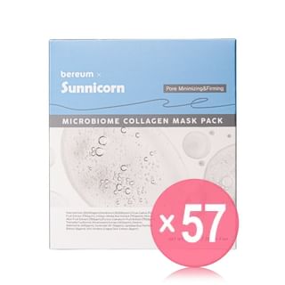 Sunnicorn - Microbiome Collagen Mask Set (x57) (Bulk Box)