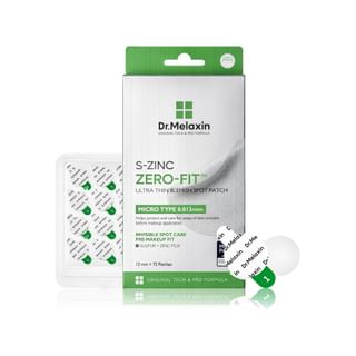 Dr.Melaxin - S-Zinc Zero-Fit Ultra Thin Blemish Spot Patch