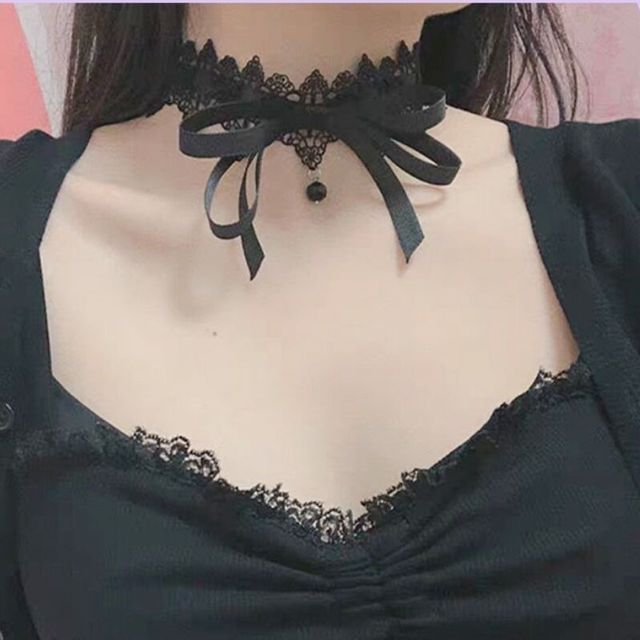 GOGO Girl-Lace Choker