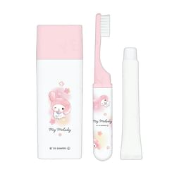 Kamio Japan - Sanrio My Melody Square Toothbrushing Set
