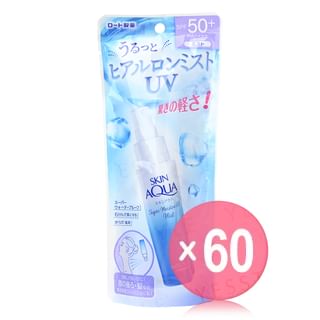Rohto Mentholatum - Skin Aqua Super Moisture UV Mist SPF 50+ PA++++ (x60) (Bulk Box)