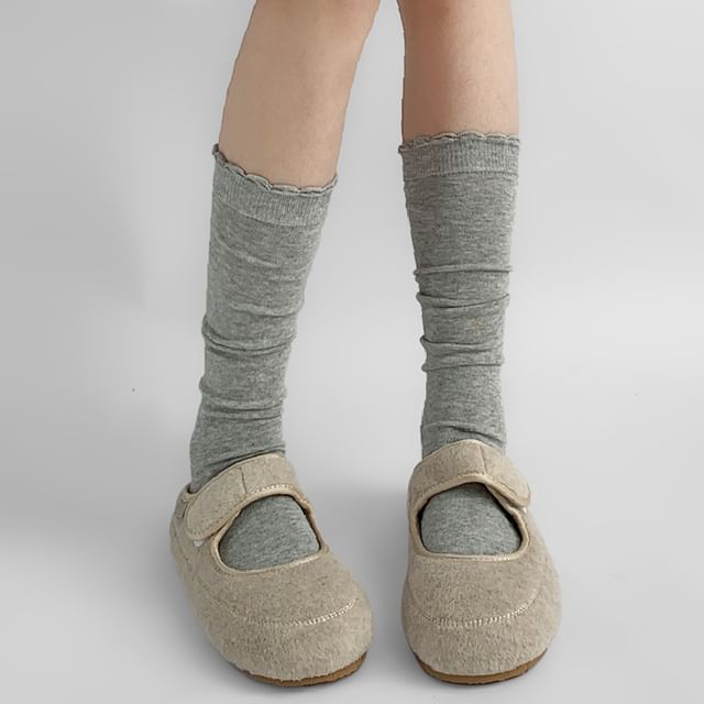 Desperim-Lettuce Edge Socks