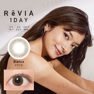 Candy Magic - ReVIA 1 Day Color Lens Bianca 10 pcs