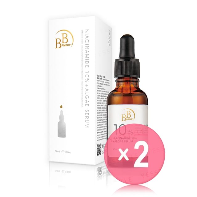 My Scheming-BB Amino Niacinamide 10 Algae Serum 2pcs Bundle Set