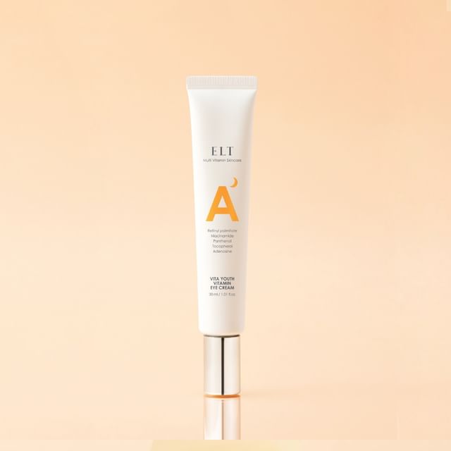 ELT COSMETICS-Vita Youth Vitamin Eye Cream - Creme para Área dos Olhos-30 Ml