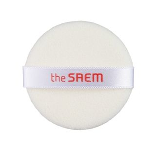 Saem пуф косметический для пудры Powder puff 60шт (8806164112892)