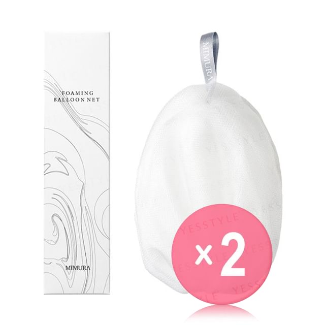 MIMURA-Facial Whipping Balloon Net 2pcs Bundle Set