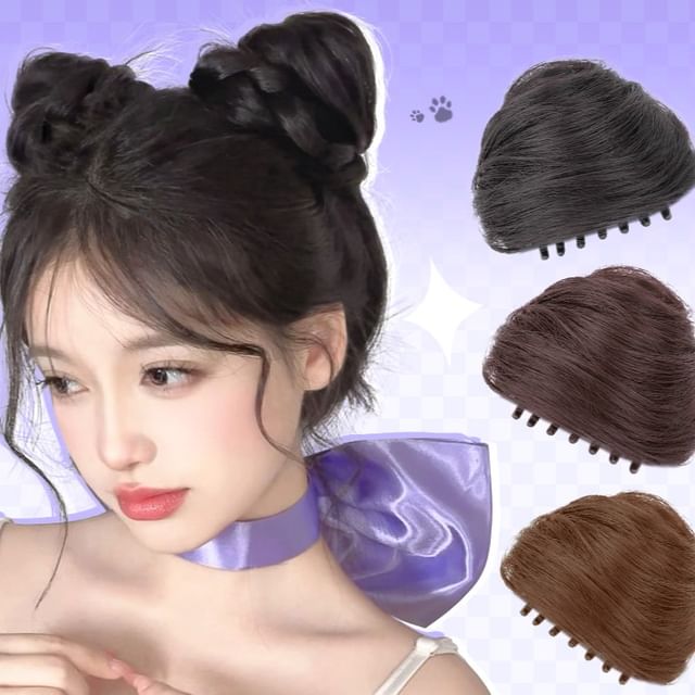 SEVENQ-Hair Bun Wig Maker Set