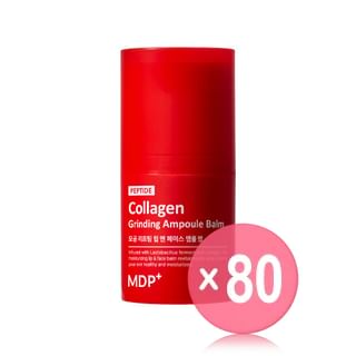 MEDIPEEL - MDP+ Red Lacto Collagen Grinding Ampoule Balm (x80) (Bulk Box)