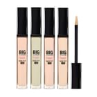 ETUDE Big Cover Skin Fit Concealer Pro 6 Colors N07 Amber