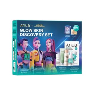 Anua - Kpop Demon Hunters Glow Skin Discovery Set