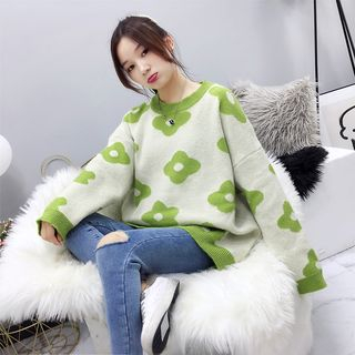 yesstyle flower cardigan