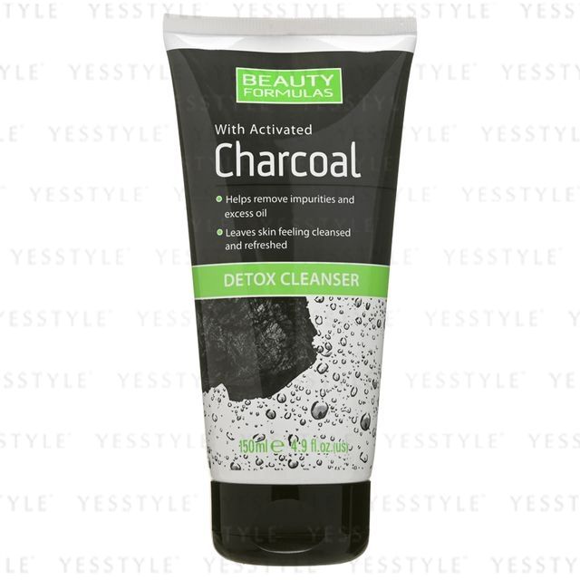 Beauty Formulas Charcoal Detox Cleanser YesStyle