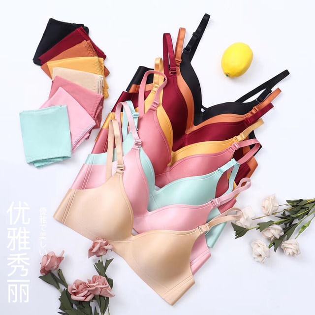 Croix - Seamless Bra | YesStyle