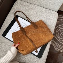 Bagtrix - Corduroy Tote Bag Bagtrix - Corduroy Tote Bag