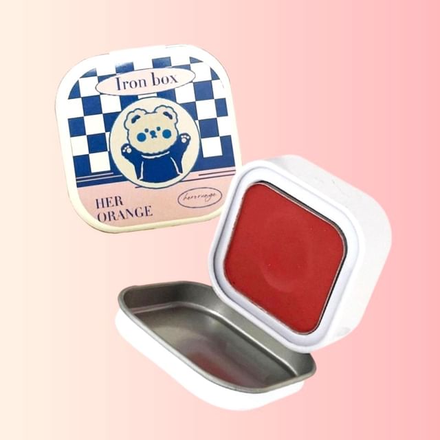 HERORANGE-Lightweight Silky Soft Cheek Blusher - 4 Colors