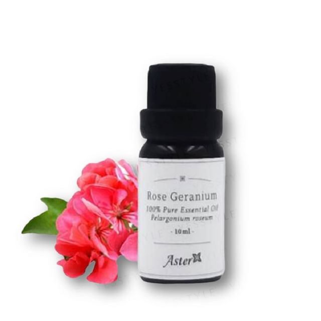 Aster Aroma-Rose Geranium 100 Pure Essential Oil