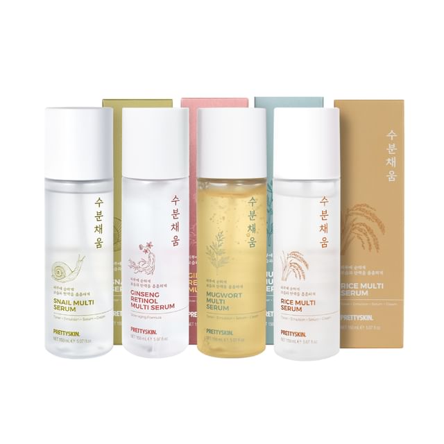 Pretty skin-Multi Serum - 4 Types