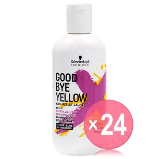 Schwarzkopf - Goodbye Yellow Color Shampoo (x24) (Bulk Box)