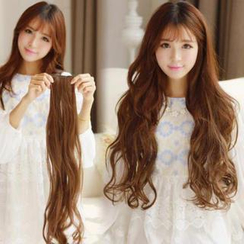 Pin Show - Clip-On Hair Extension - Wavy