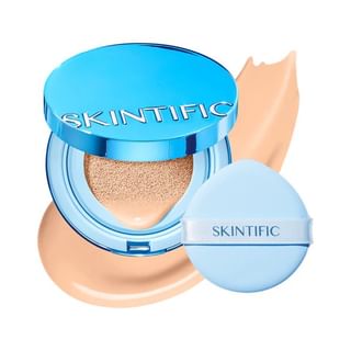 SKINTIFIC - Perfect Stay Velvet Matte Cushion - 8 Shades