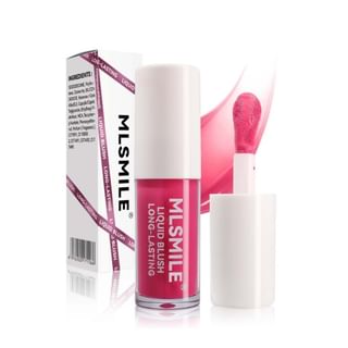 MLSMILE - Long Lasting Liquid Blush - 6 Colors