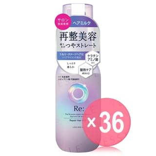 Mandom - Lucido-L Re: Repair Hair Milk (x36) (Bulk Box)