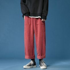 Kimeya - Wide Leg Corduroy Pants Kimeya - Wide Leg Corduroy Pants