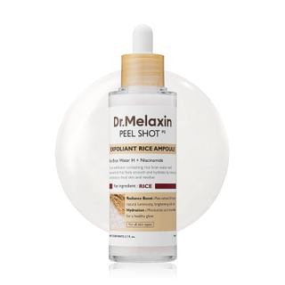 Dr.Melaxin - Peel Shot Exfoliant White Rice Ampoule