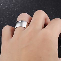 Tenri - Polished Stainless Steel Ring Tenri - Polished Stainless Steel Ring
