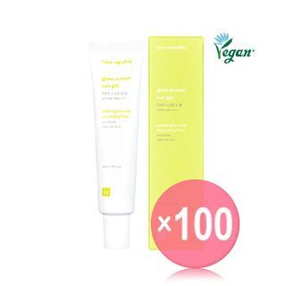 face republic - Glow Screen Sun Gel (x100) (Bulk Box)